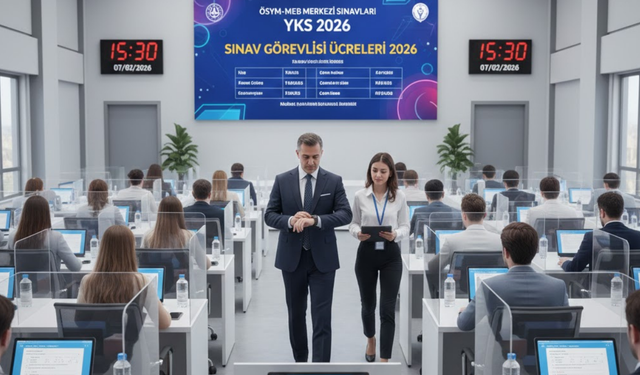 ÖSYM ve MEB Sınav Görevlisi Ücretleri 2026 Ne Kadar Oldu?