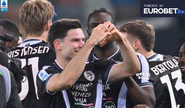 Roma'ya Udinese Darbesi! Serie A'da Devrilen Başkent Ekibi Şokta ve Zeki Çelik!