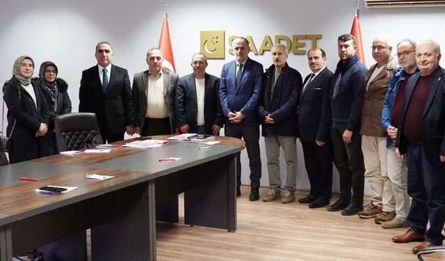 Saadet Partisi Bursa İl Başkanlığı'ndan Ziyaret