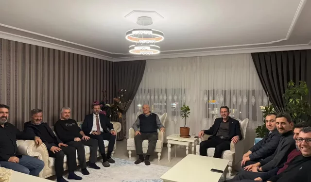 Selçuk Karaduman ve Mustafa Işık'tan Ali Rıza Kara'ya Vefa Ziyareti