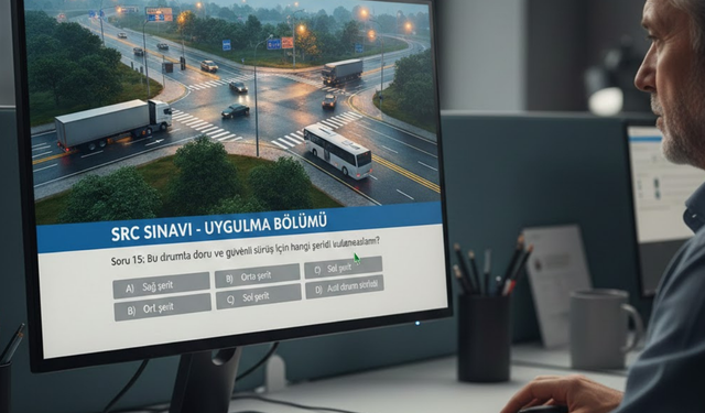 SRC Sınav Sonuçları Nasıl Öğrenilir?  2026 E-Devlet Sorgulama Ekranı