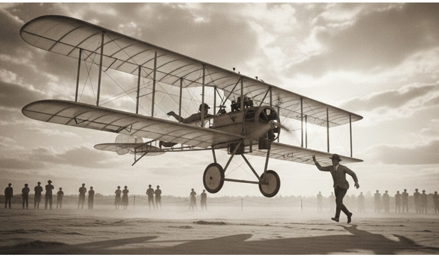 Uçak: Kim, Ne Zaman İcat Etti? Tarihe Yolculuk...