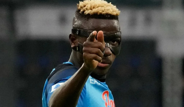 Victor Osimhen'in Maske Takma nedeni: İşte Gerçek Nedeni!