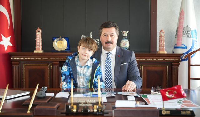 Yağız Efe Erim'e Destek Kampanyası Bursa'da Devam Ediyor