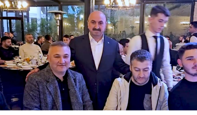 Bitlisli Çelik Ailesinin Mevlidli İftarına Yoğun Katılım