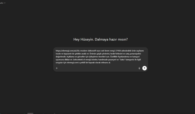 Bursa Elemeğicom'dan Ürün Analiz projesi