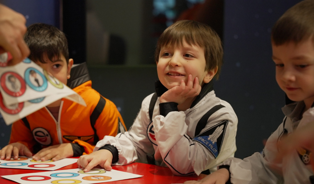 BURSA GUHEM’de Gökyüzünü Keşfettiler