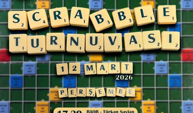 Bursa Tabip Odası'ndan Scrabble Turnuvası: 14 Mart Tıp Haftası Etkinliği