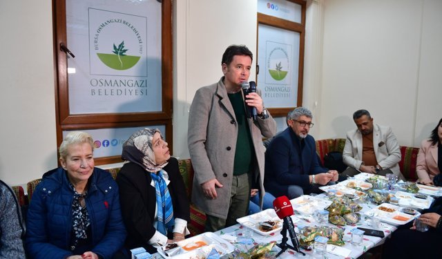 Bursa'da Emek Taziye Evi'nde Ramazan Dayanışması Vurgusu