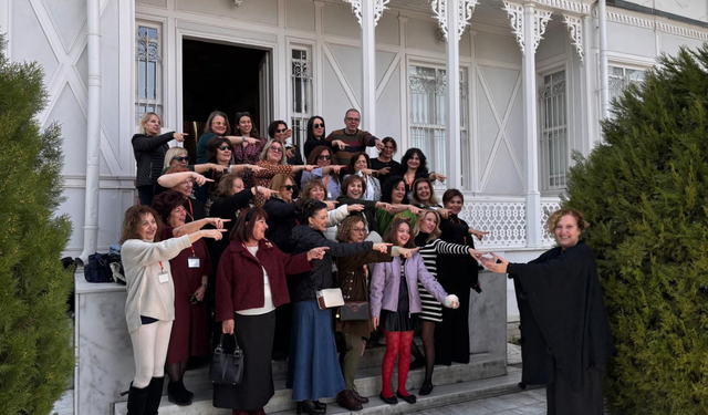 Bursa’da tarih kokan evde sanatla iç içe 8 Mart: Kadın sanatçılardan mozaik sergisi