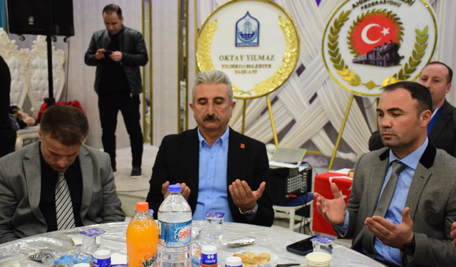 CHP Bursa İl Başkanı Ahıska Türkleri Federasyonu’nun İftar Programına Katıldı