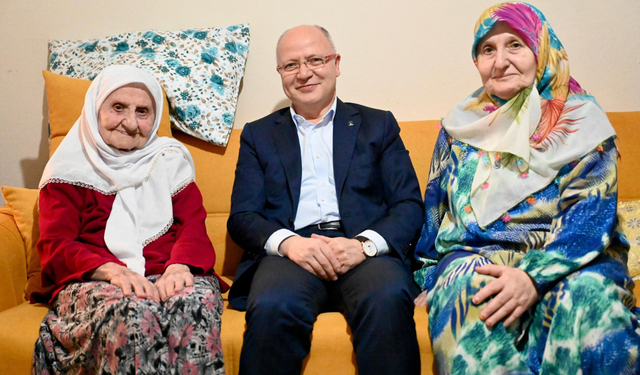 Davut Gürkan'dan Gürsoy Ailesine Ziyaret