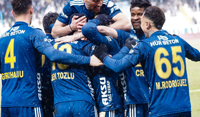 Erzurumspor Maç Özeti, Manisa FK’yi 8 golle geçti!