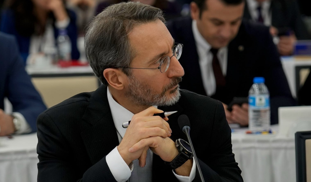 Fahrettin Altun Türkiye’nin Vatikan Büyükelçisi Oldu