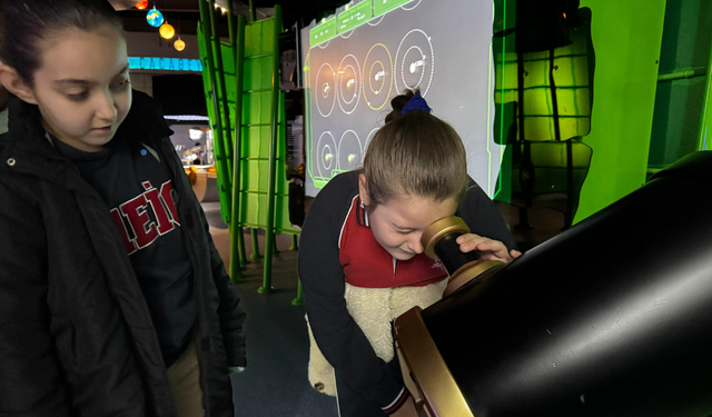 Gemlik Kent Konseyi'nden Bursa GUHEM'e Uzay yolculuğu