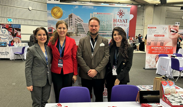 Hayat Hastanesi Londra Sağlık Turizm Fuarına Katıldı