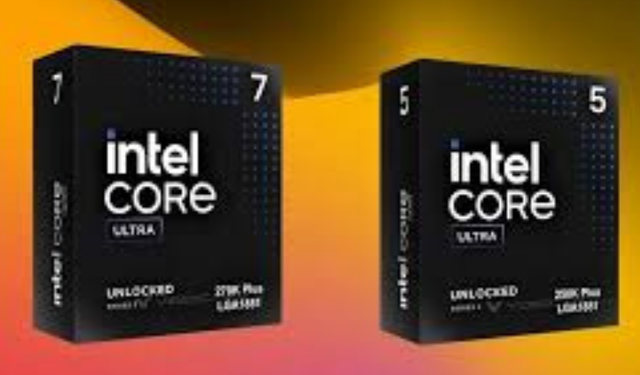 Intel Core Ultra 270K Plus ve 250K Plus tanıtıldı: İşte özellikleri ve fiyatı