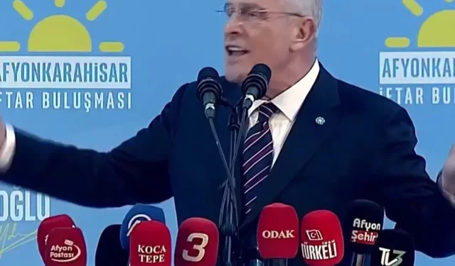İYİ Parti'den Öcalan'ın Teşekkürüne Yanıt: Siyasi Karnemiz Pekiyi