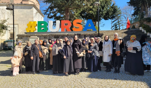 Kestel’de Kadınlara Özel Bursa Tarih Ve Kültür Gezileri Devam Ediyor