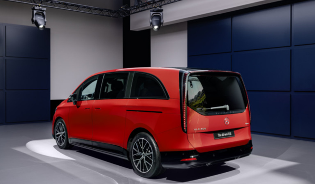 Mercedes-Benz VLE Tanıtıldı: 700 KM Menzil!