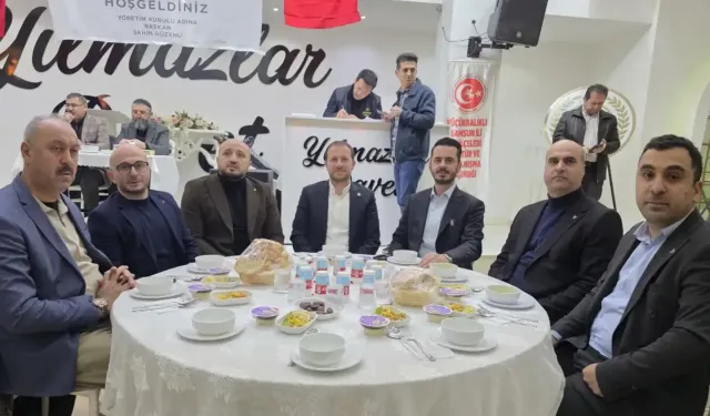 MHP Osmangazi'den Küçükbalıklı Samsunlular Derneği İftar Yemeğine Katılım