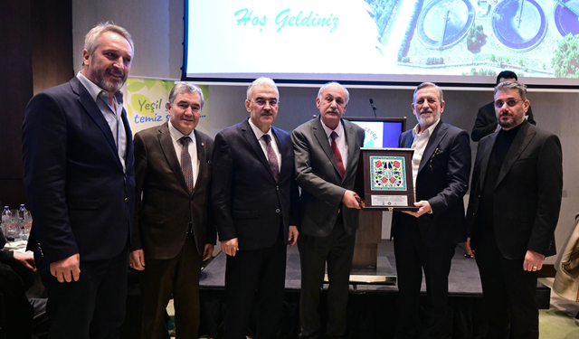 Yeşil Çevre'den Bursa Sanayisinin Geleceği İçin Tarihi imza