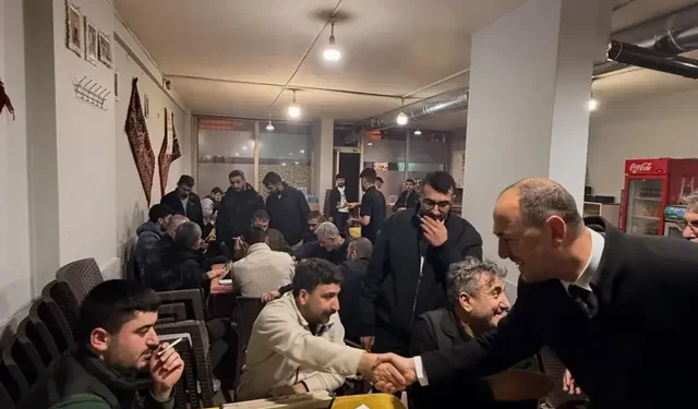 Yıldırım İlçe Örgütü Esnaf ve Emekçilerle Buluştu