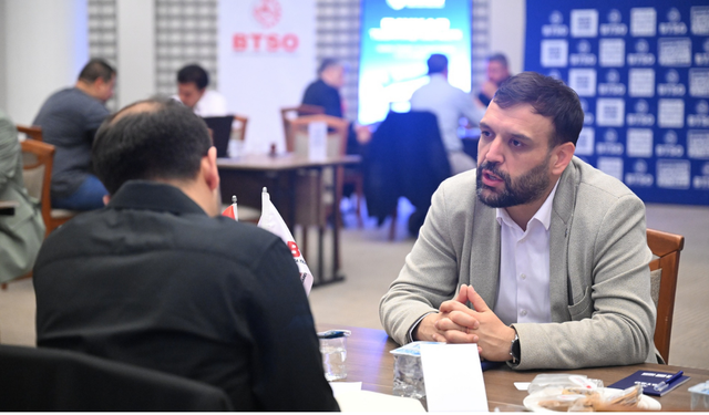 BTSO Üyeleri Baykar ile Tedarikçi Günü’nde Buluştu