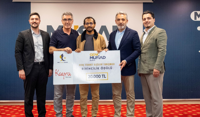 Genç MÜSİAD Bursa’dan Uluslararası Öğrencilere Ticaret Vizyonu: Genç Ticaret Elçileri Projesi Finale Ulaştı