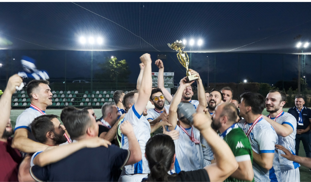 19. DOSAB-DOSABSİAD Geleneksel Futbol Turnuvası Şampiyonu GRAMMER
