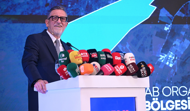 Başkan Burkay Bursa Ekonomisi İçin Tarihi Projeler Açıkladı