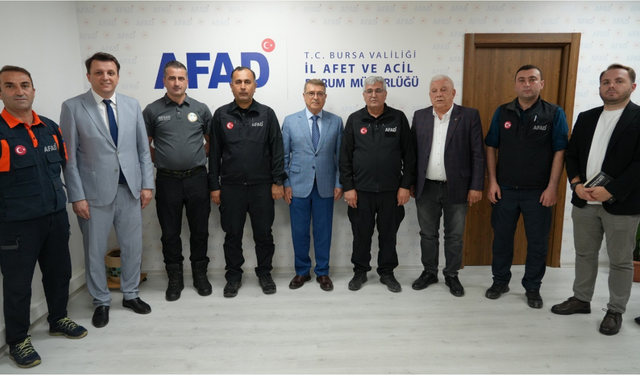 BESAK Arama Kurtarma Ekibi Afad Akreditasyonu Aldı