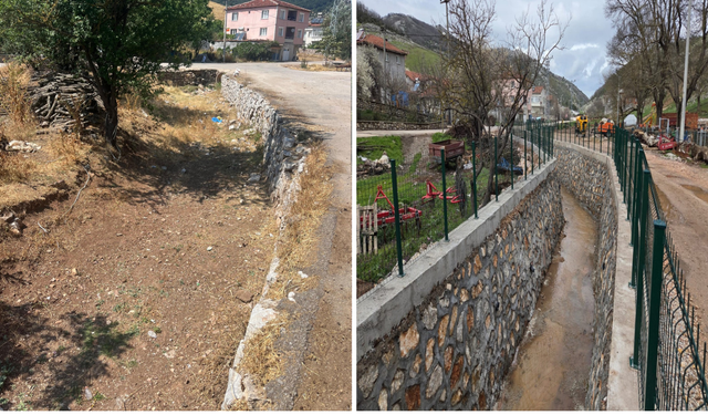 Büyükşehir'den Gürsu'da çevreyi ve yaşamı koruyan çalışma