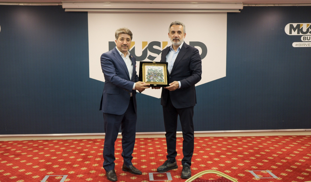 Müsiad Bursa'dan Şehrin üretim Gücüne B2B Katkısı