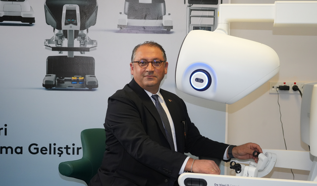 Türkiye Robotik Cerrahide Bölgesel Eğitim Üssü Oluyor
