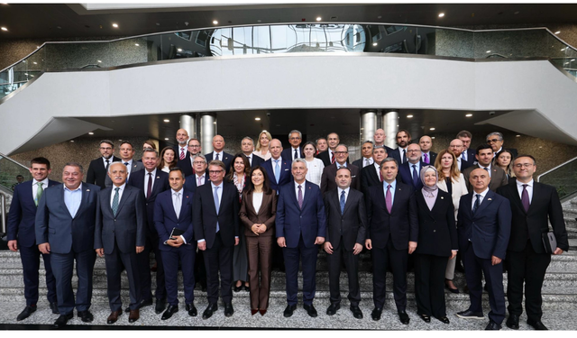 Türkiye ve Almanya arasındaki stratejik ekonomik ortaklık güçleniyor