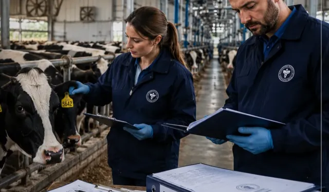 Bursa'da 24 İşletmenin Hastalıktan Ari Sertifikası İptal Edildi