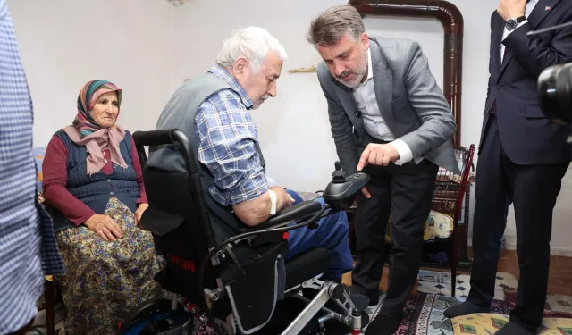 Bursa'da vatandaşın talebine Başkan Vekili Biba'dan hızlı yanıt
