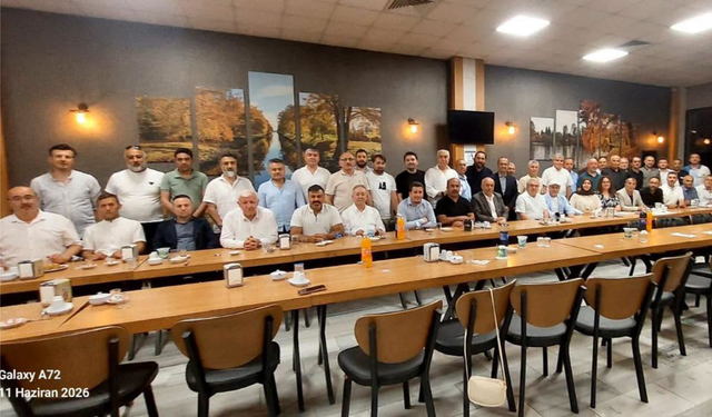 Giresunlu İş İnsanları ve Bürokratlar GİRİB çatısı altında Bursa'da yapılandı