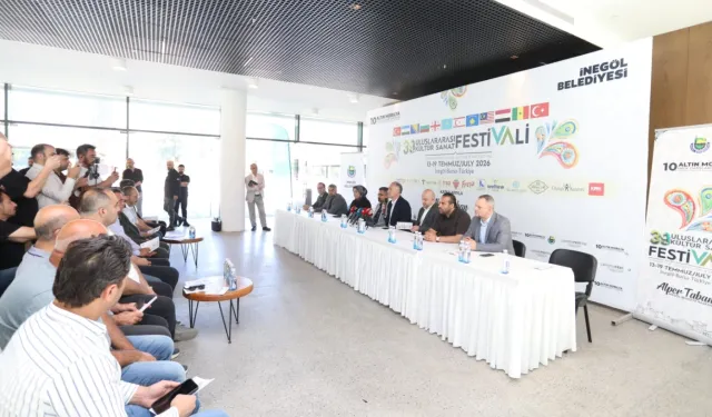 İnegöl 39. Uluslararası Kültür Sanat Festivali Başlıyor! İşte Programın Detayları