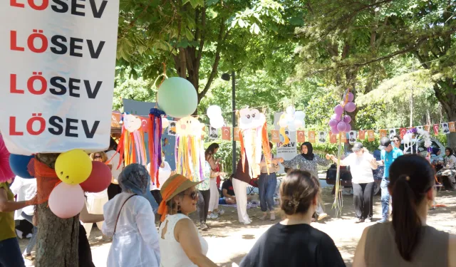 LÖSEV, İstanbul'da Çocuklar Ve Ailelerini Yaza Merhaba Pikniğinde Buluşturdu