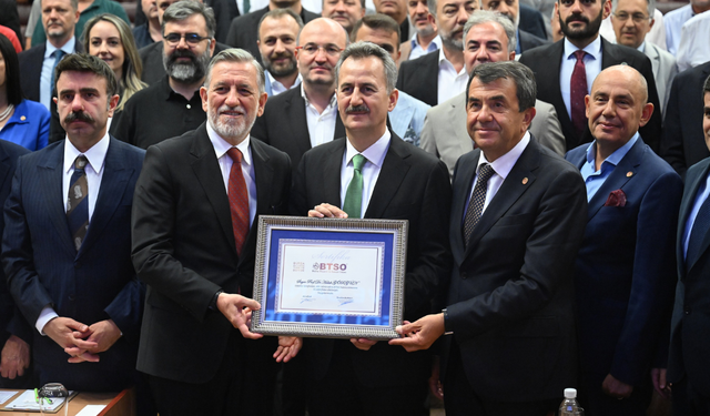 Savunma Sanayi Başkanı Prof. Dr. Görgün Bursa İş Dünyası İle Buluştu