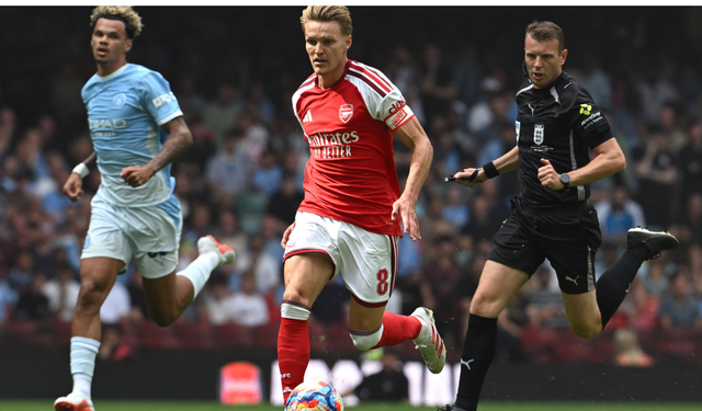CANLI | Arsenal - Manchester City maçı: Community Shield'da ilk yarı sonucu ve canlı anlatım