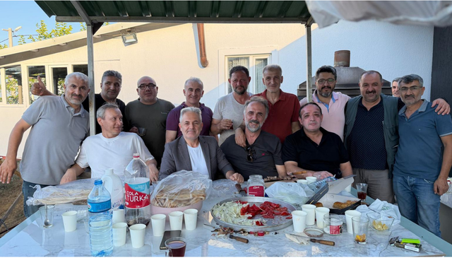 Bursa İmam Hatip Lisesi 1994 Mezunları Kestel'de Buluştu