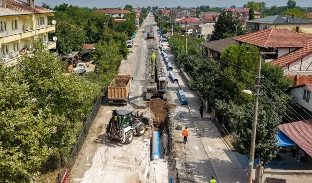 Sakarya Akyazı'da 100 kilometrelik altyapı yenilenecek