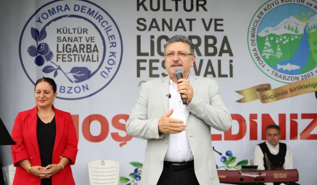 Trabzon'da Ligarba Festivali