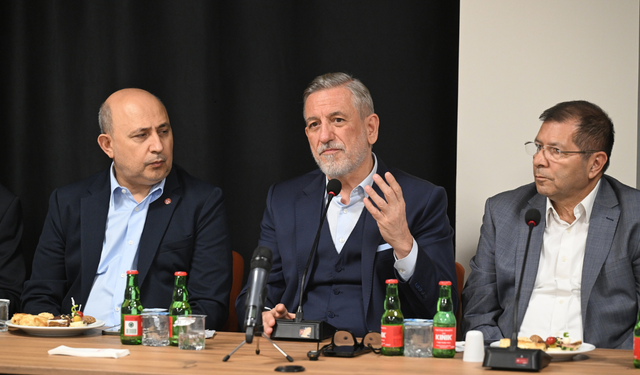 BTSO Başkanı İbrahim Burkay Kayapa OSB’deki Firmalarla Buluştu
