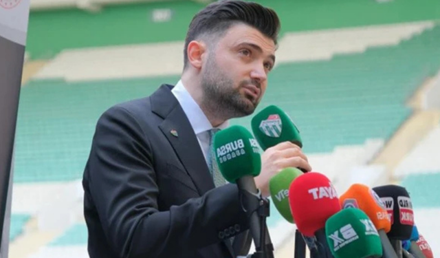 Bursaspor Başkanı Enes Çelik'ten Yasa Dışı Bahis İddialarına Yanıt! "Hesap Eski Bir Döneme Ait"