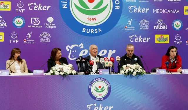 Nilüferli Bursa'nın Sultanları yeni sezona hazır