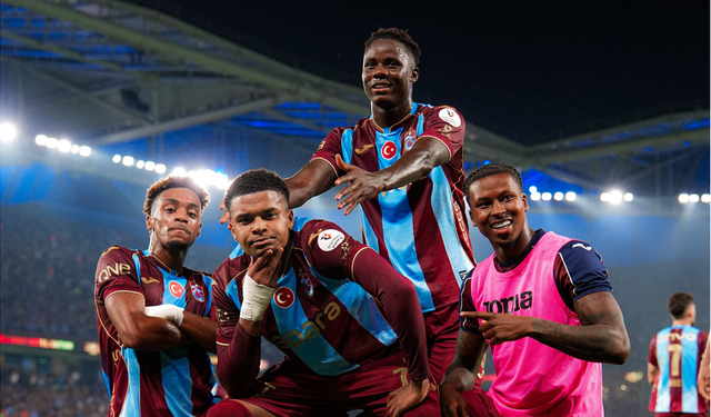 Trabzonspor 4-0 Galatasaray MAÇ SONUCU: Papara Park'ta Muhammed Salah Şov!